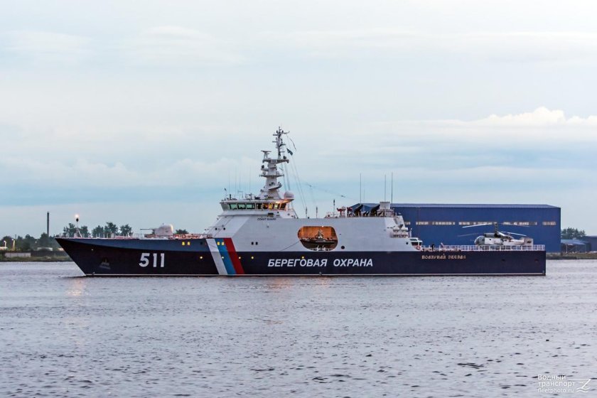 ПСКР Полярная звезда проекта 22100