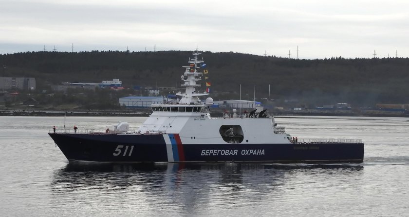 ПСКР Полярная звезда проекта 22100