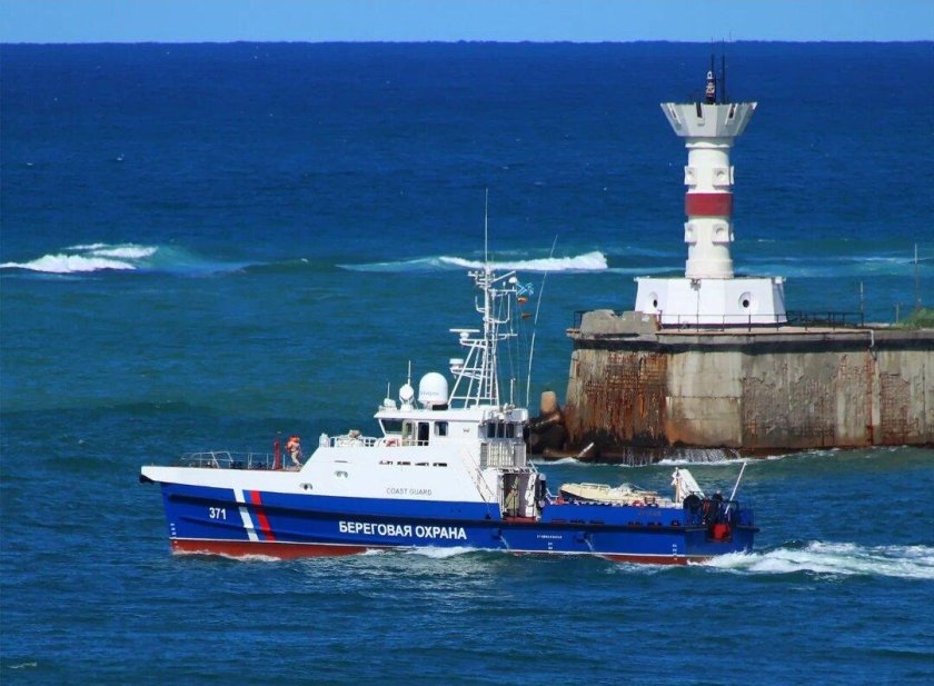 03050 Гюйс корабль проекта