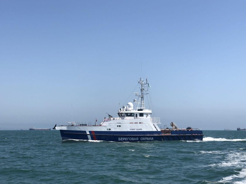 Пограничный сторожевой корабль ПСКР