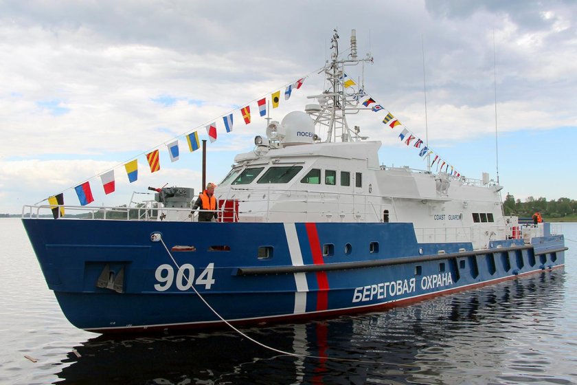 Патрульный пограничный катер 1496м1