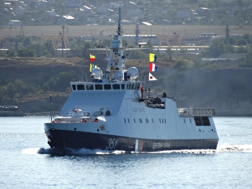 Патрульные корабли 22460