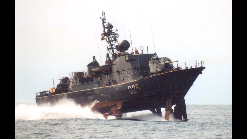 Пограничный катер 133 Антарес