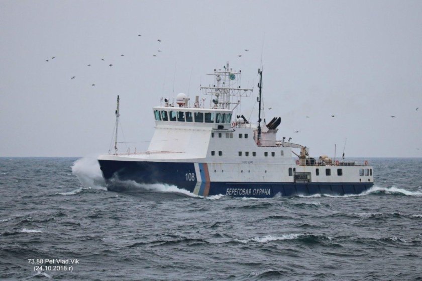 Корабль Адмирал Угрюмов проекта 22120