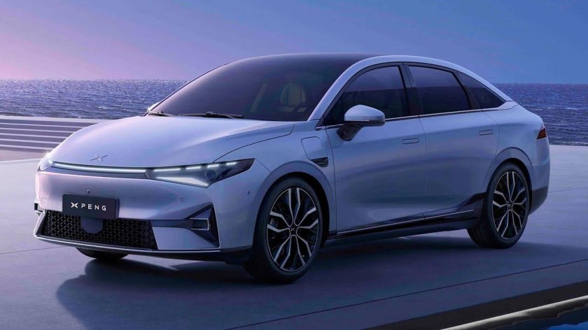 Xpeng p5 2022