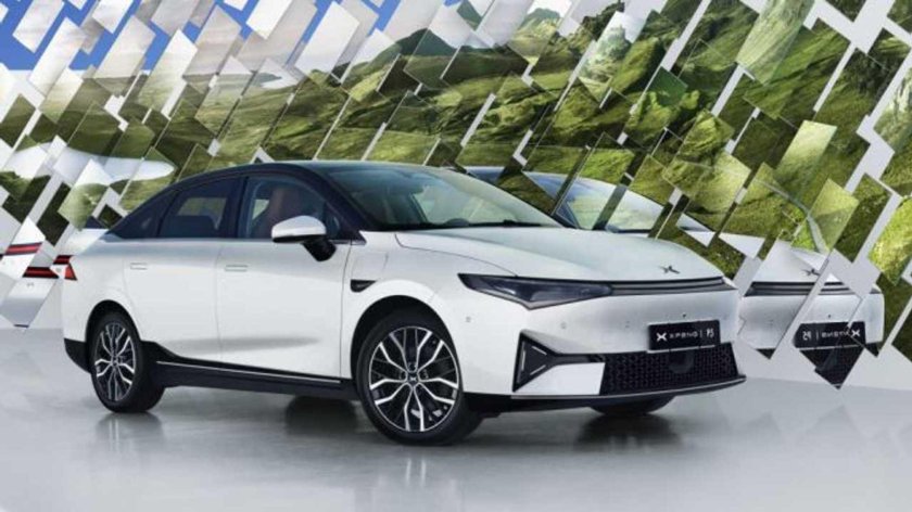 Xpeng p5 2022