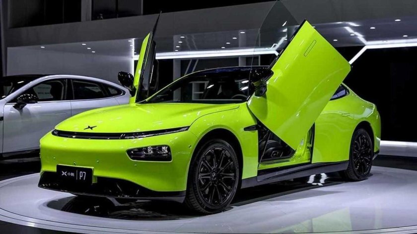 Xpeng p7 2021