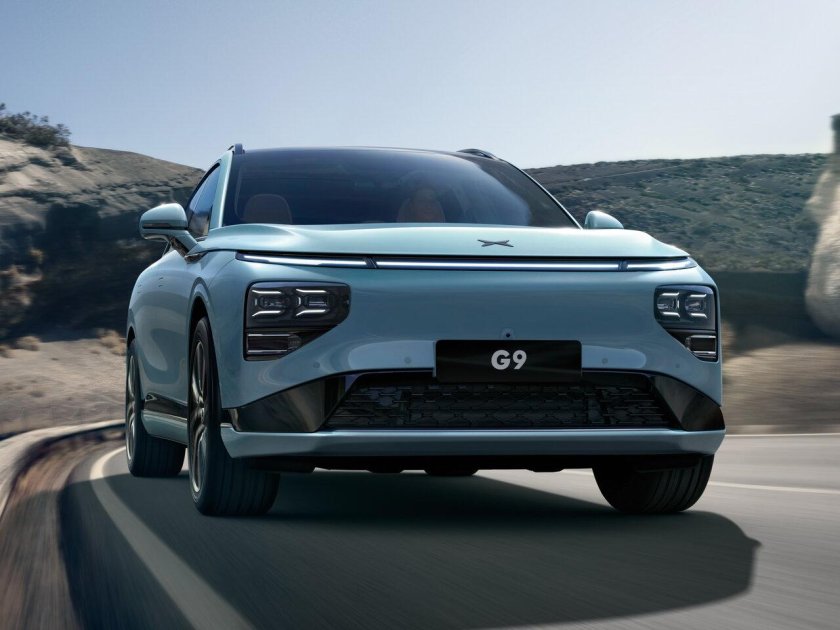 Хпенг электромобиль