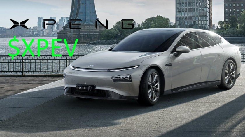 Электромобиль Xpeng p7