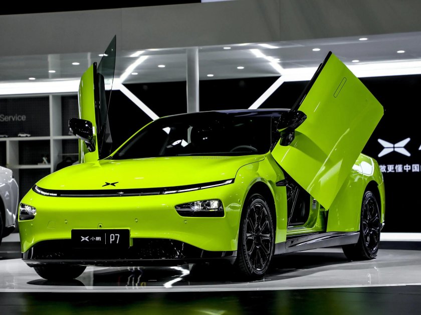 Электромобиль Xpeng p7