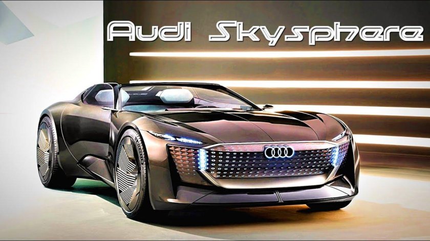 Audi skysphere concept