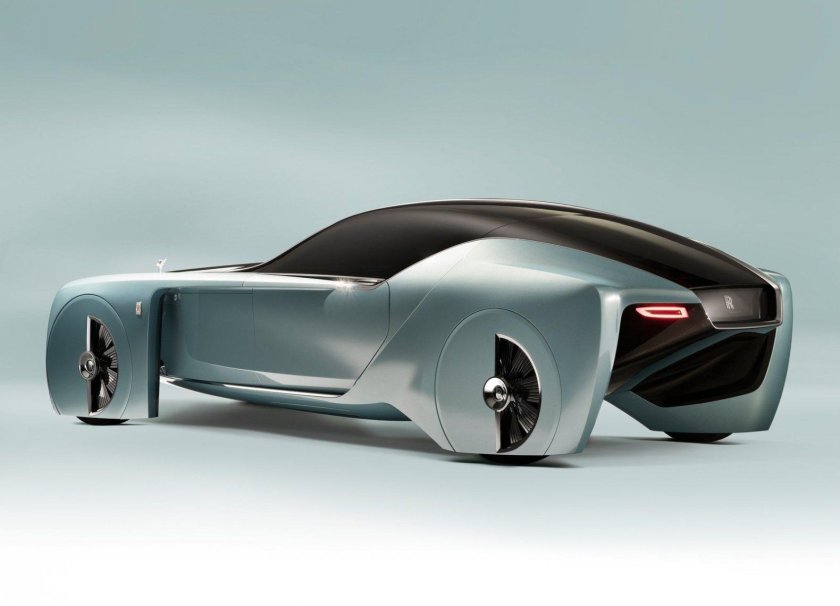 Rolls-Royce 103ex Vision next 100 Concept