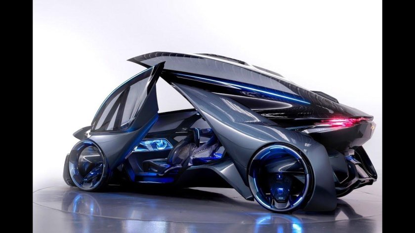 Шевроле FNR концепт 2020