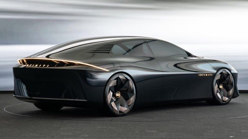 Электрокар Инфинити