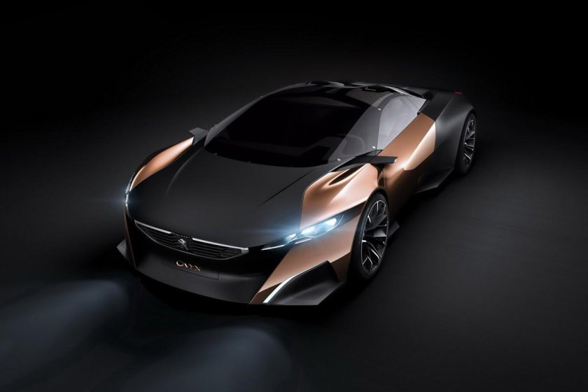 2012 Peugeot Onyx