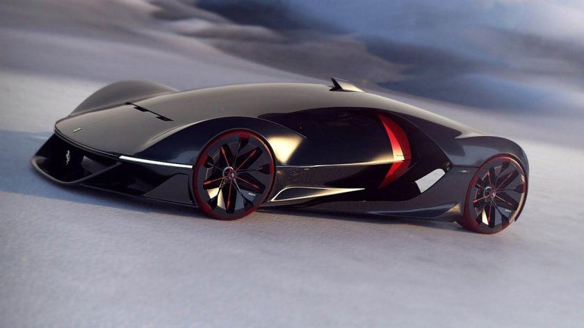Феррари 2040 концепт