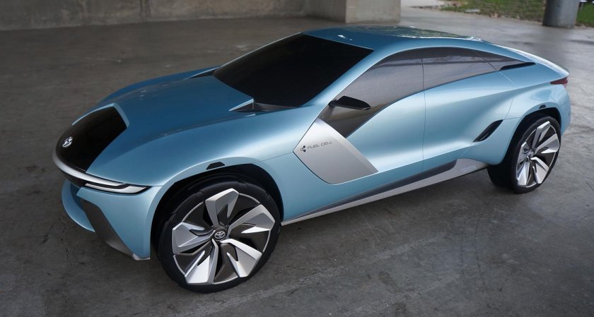 Кросс купе Тойота