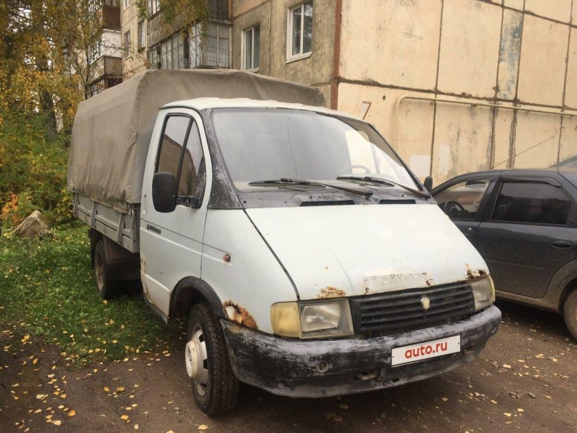 ГАЗ-33021 Газель