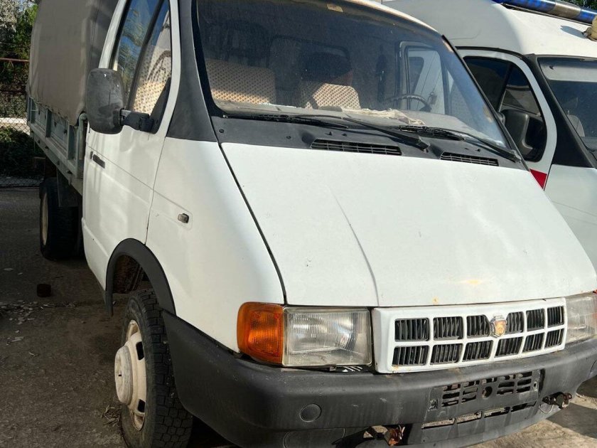 Газ газель 3302