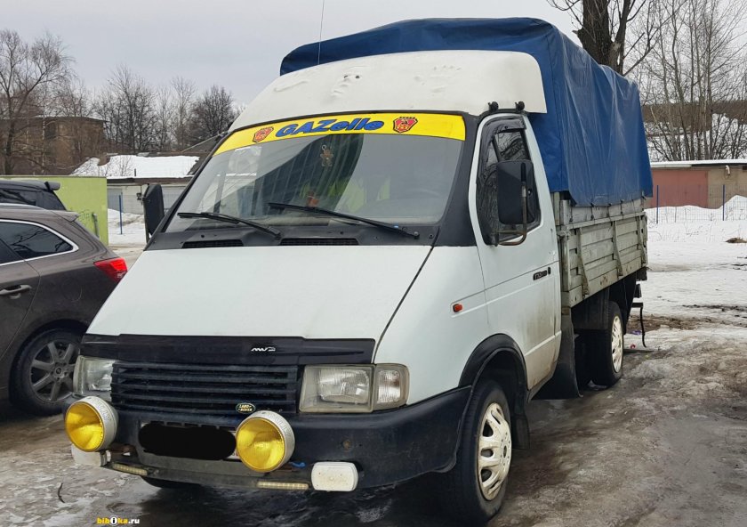 ГАЗ 33021 грузовой бортовой