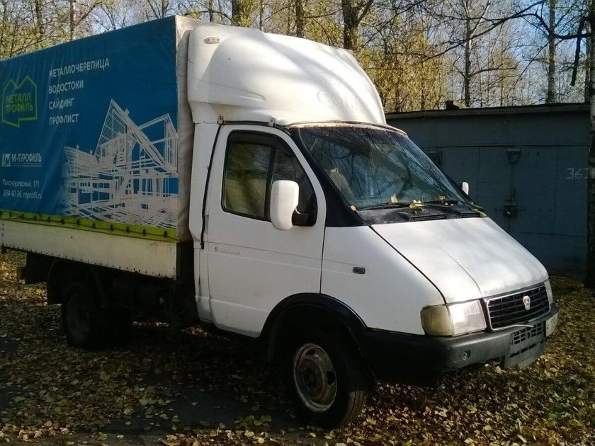 ГАЗ-33021 Газель