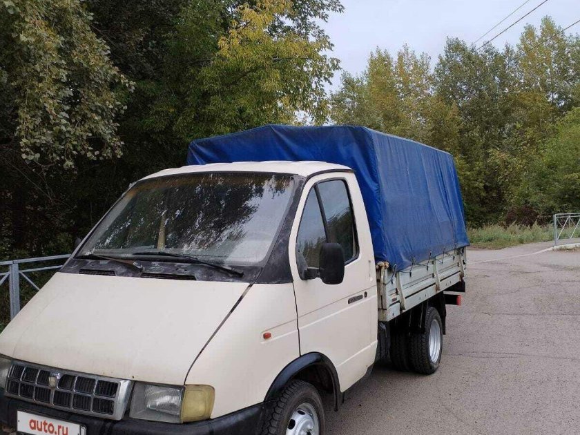 Газ 3302 газель 2000