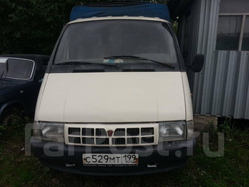 ГАЗ 33021