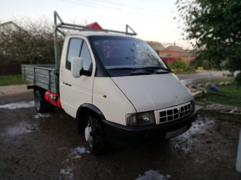 Gaz газель 3302 бортовая 1999-