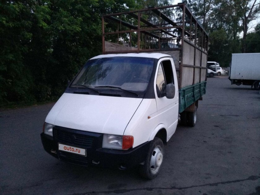 ГАЗ 33021