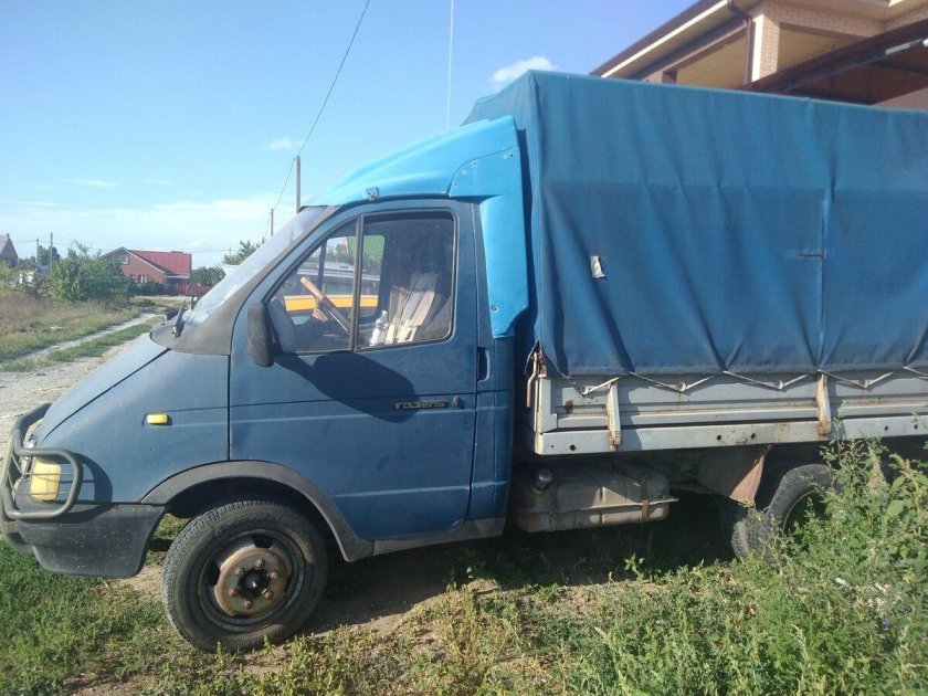 Газель 3302 2001