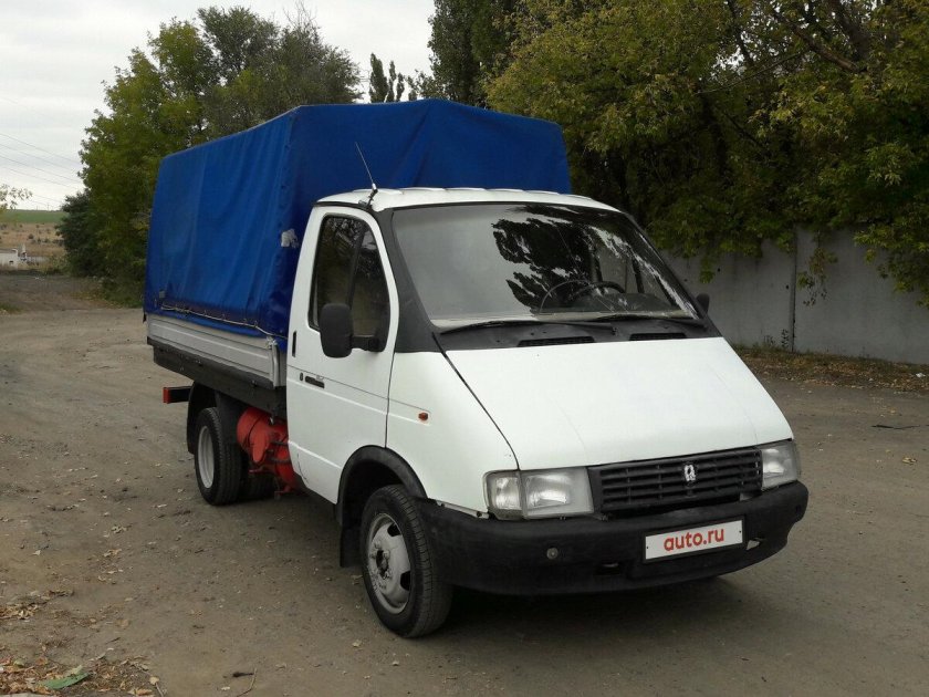 ГАЗ 3302 Газель 2002