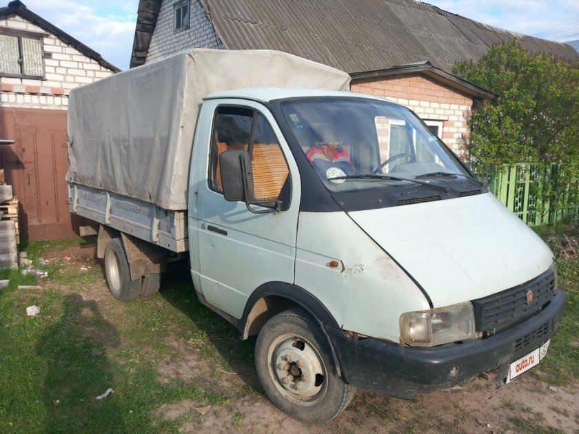 Газель тент 2000