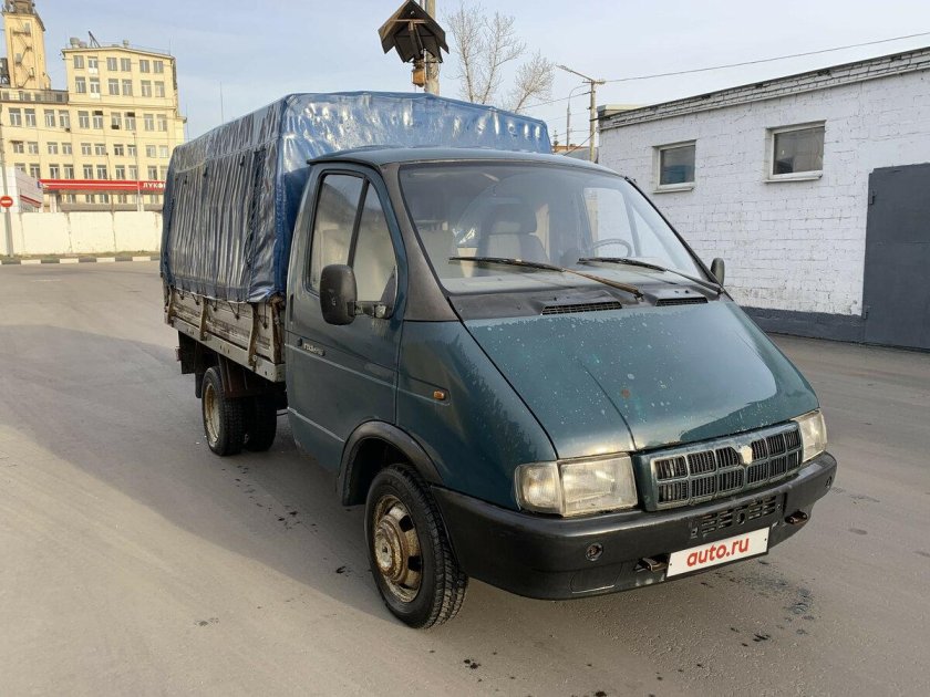 ГАЗ 33021 В Нижегородской области фото