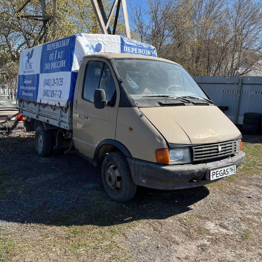 Левый борт автомобиля