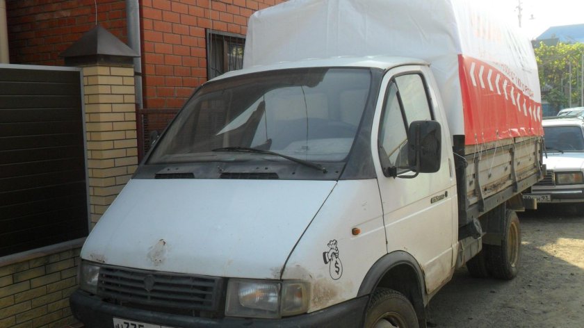 Газ 3302 газель 2000