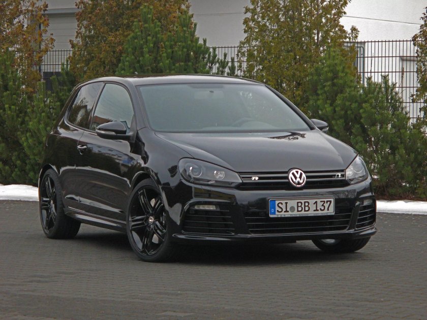 VW Golf GTI 2012