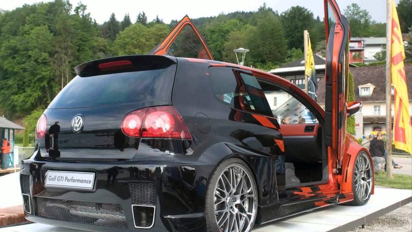 VW Golf GTI