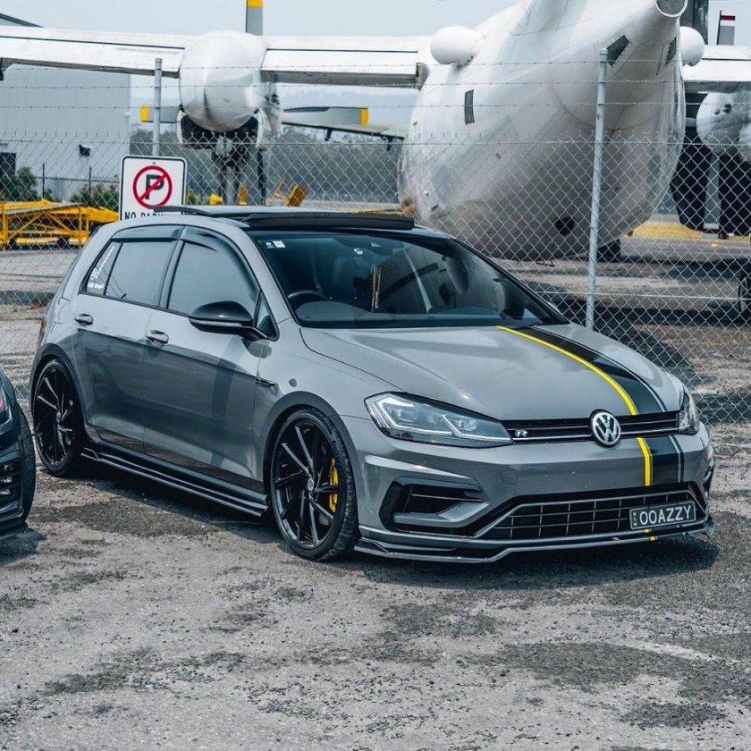 VW Golf r mk7