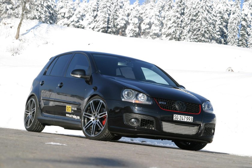 Volkswagen Golf 5 Tuning