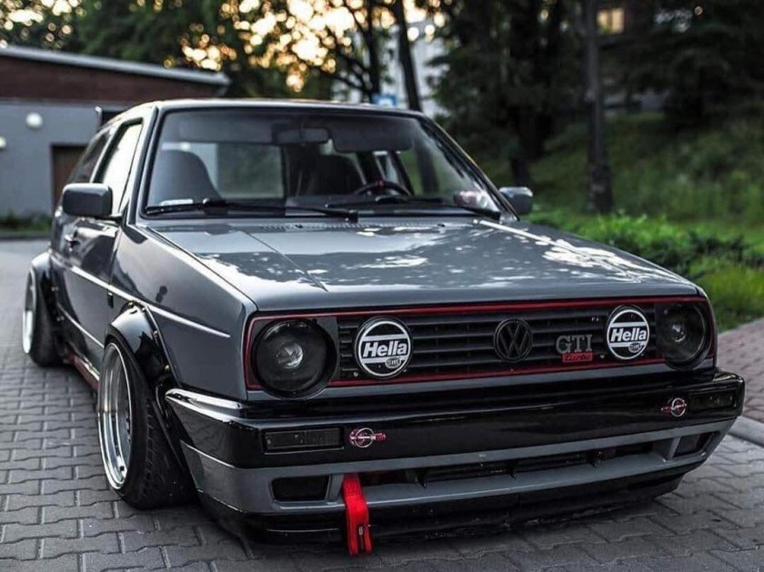 Golf 2 GTI