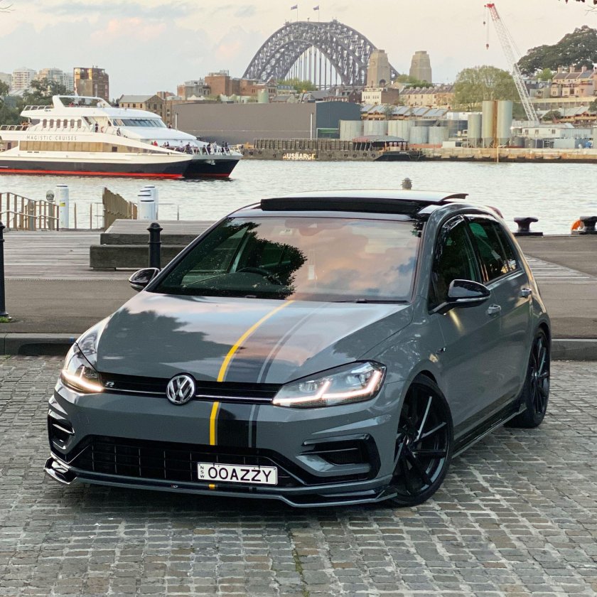 Фольксваген гольф GTI mk7