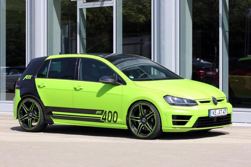 VW Golf r 400