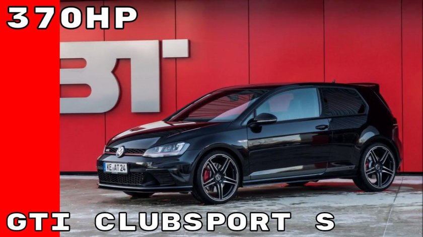 Гольф 7 GTI купе