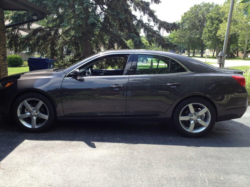 Chevrolet malibu 2013