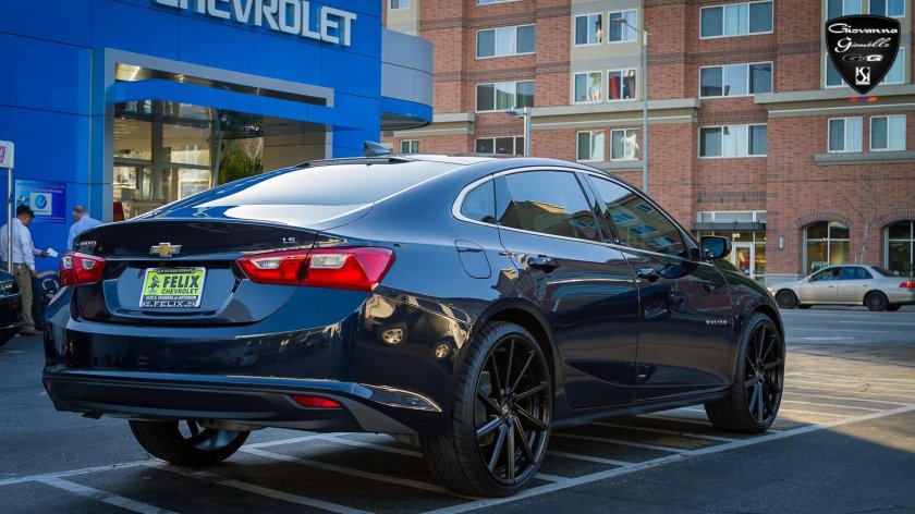 Chevrolet Malibu 2 Black