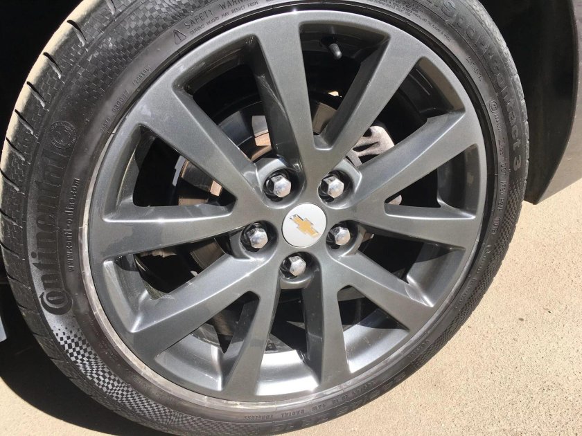 Диски Chevrolet Malibu 2