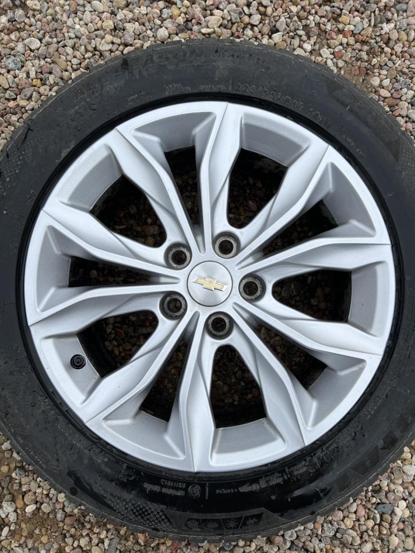 Шина шевроле малибу