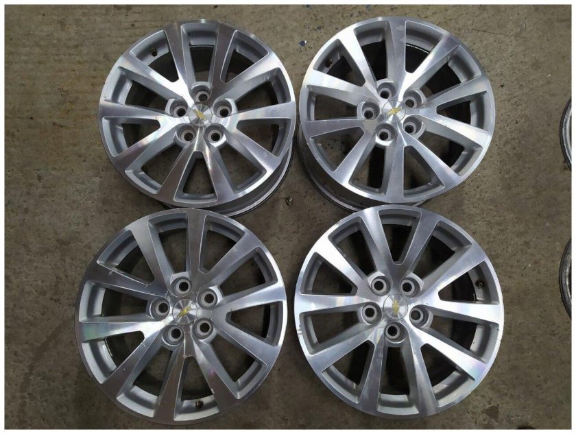 Mazda литье r17