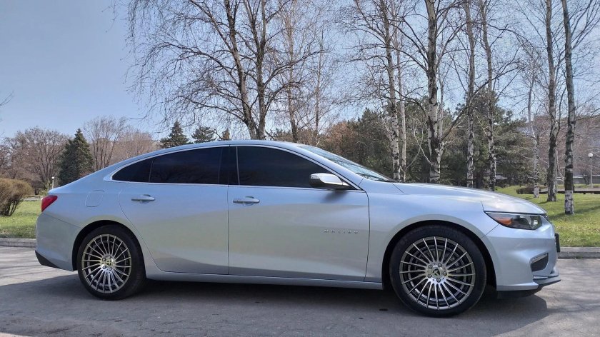 Chevrolet Malibu 2018