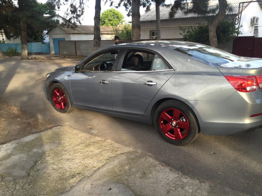 Chevrolet Malibu диски